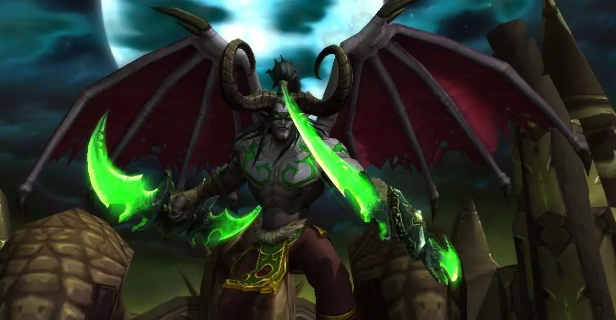 World of Warcraft: 35+ Names For Demon Hunters 1 illidan demon hunter