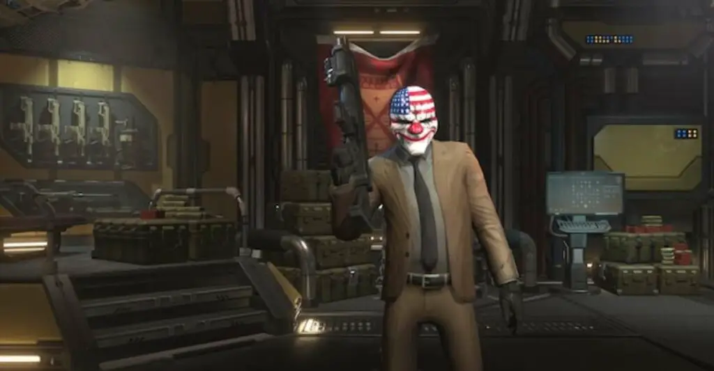 payday 2 suit
