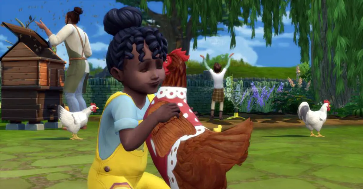 sims 4 chickens