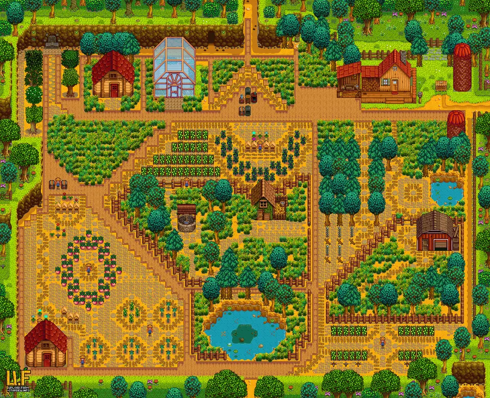 stardew farm