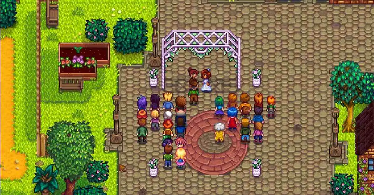 Divorce Stardew Valley