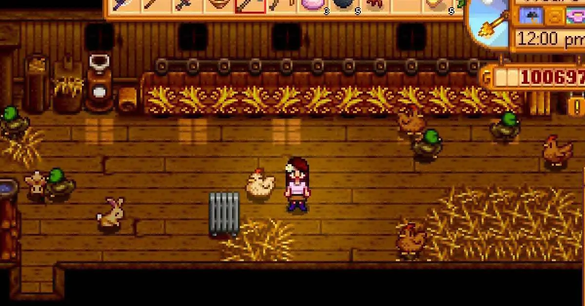 How to Get Hay in Stardew Valley 1