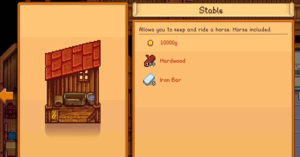 How to Get a Horse in Stardew Valley: The Ultimate Guide 2 How to Get a Horse Stardew Valley 1