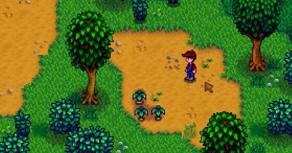 Stardew Valley Where to Find Leeks