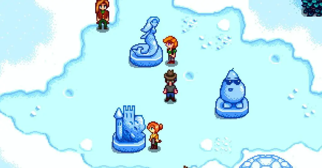 What To Do In Winter Stardew Valley A Chilled Guide To Making The Most