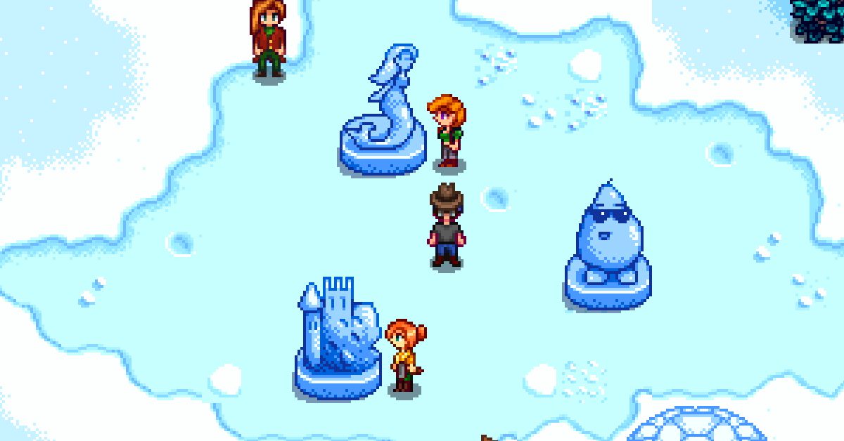 What To Do in Winter Stardew Valley 1