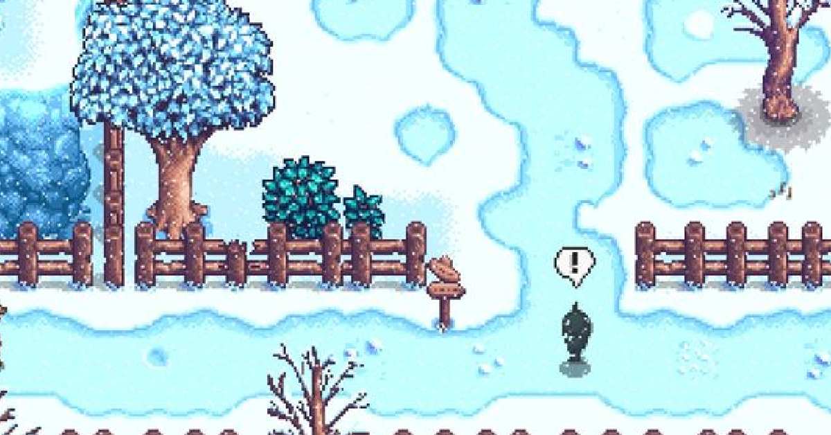 Where to Find Shadowy Figure Stardew Valley 2