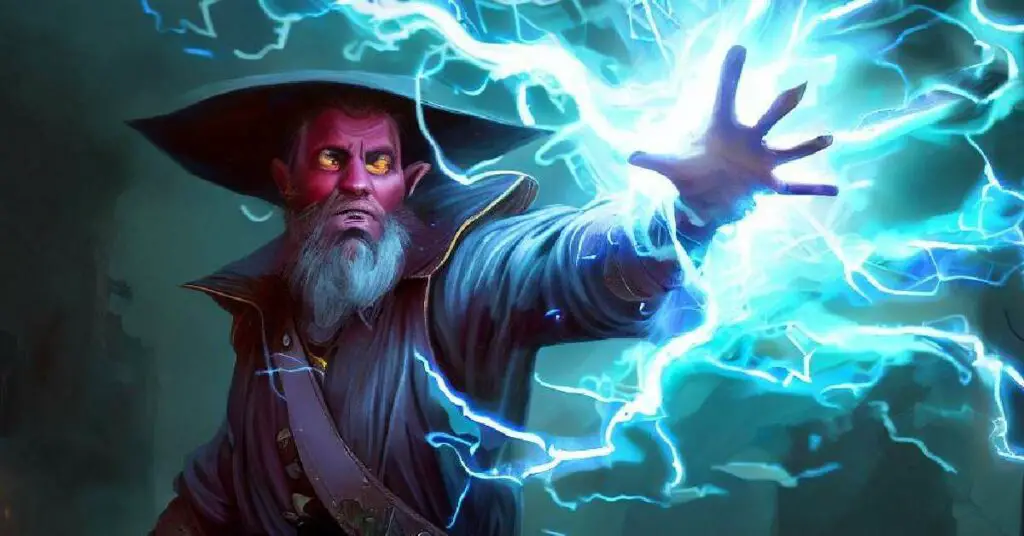 Chaos Bolt 5e Spell Guide 2 chaos bolt dnd 5e concept