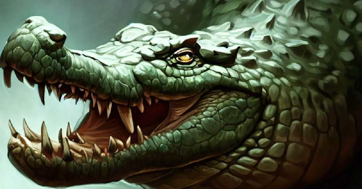 Crocodile 5e Monster Guide - XPGoblin