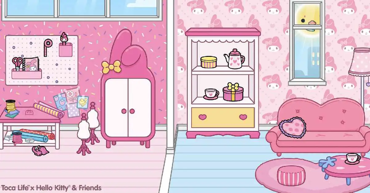 how to get hello kitty clothes in toca boca