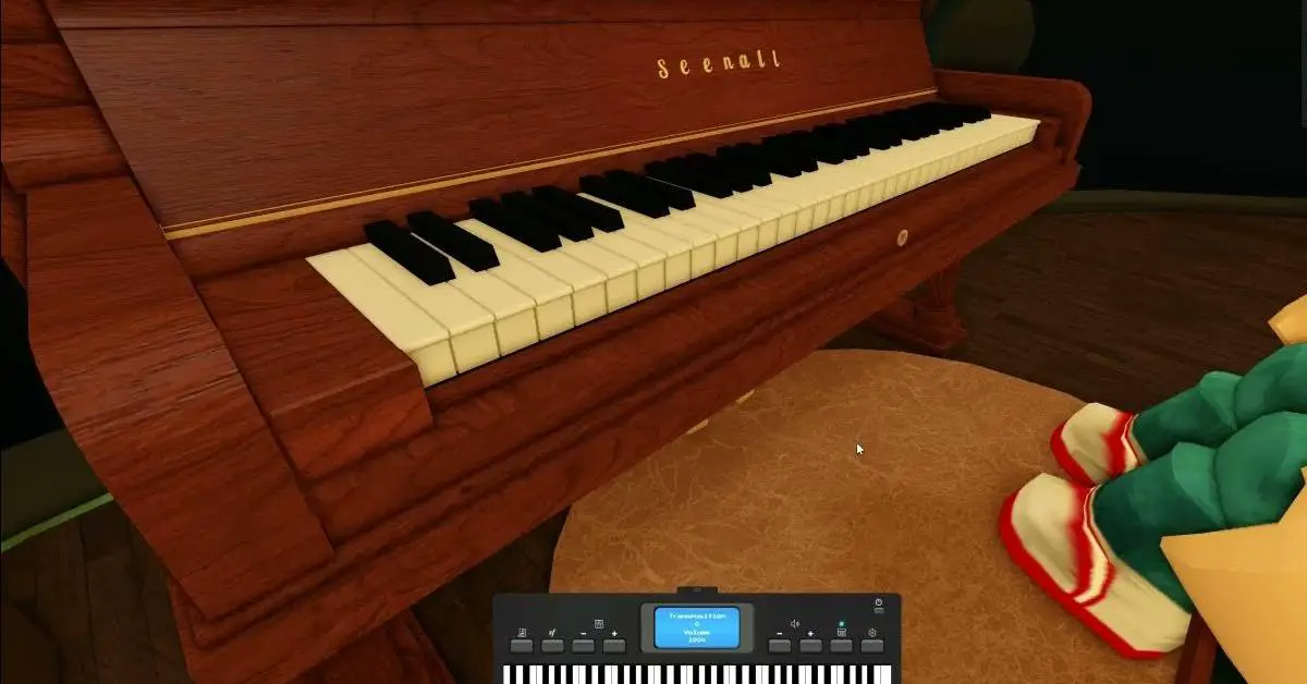 Roblox Piano