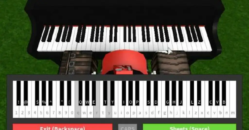 how to play rush e on roblox pianot