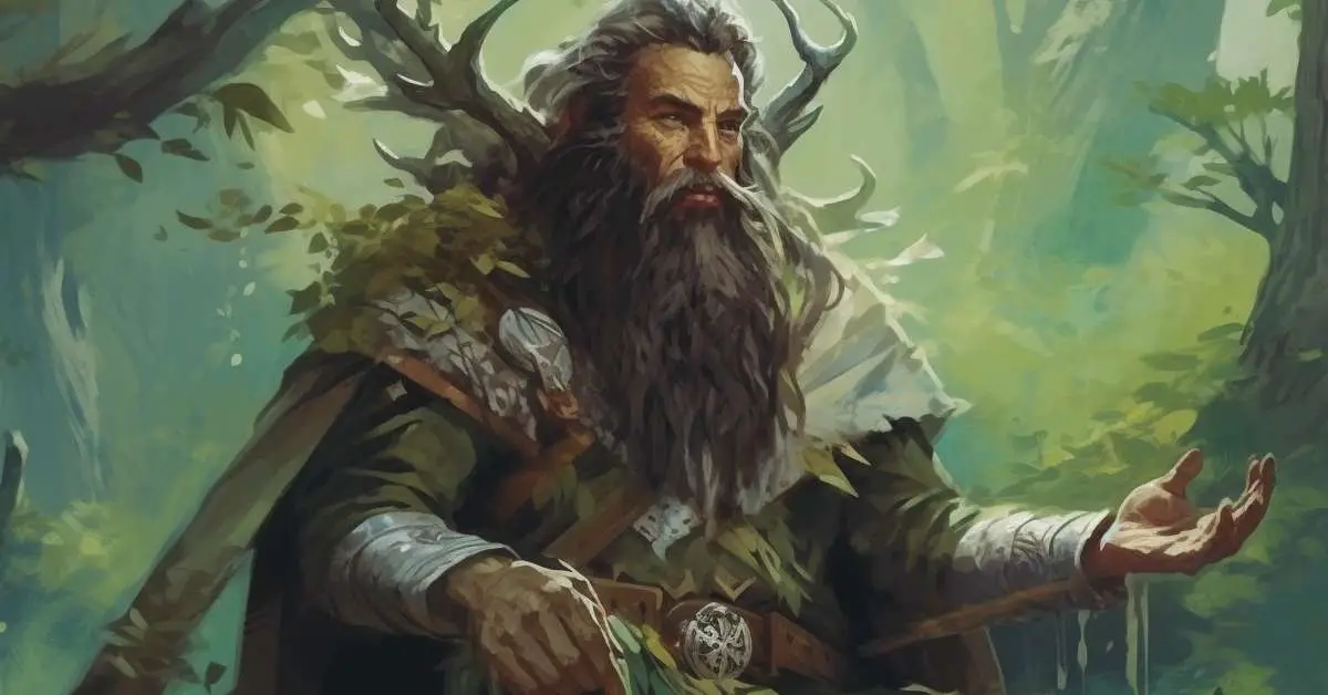 Can Druids Cast Spells in Wild Shape in D&D 5e? 1 Can Druids Cast Spells in Wild Shape in DD 5e