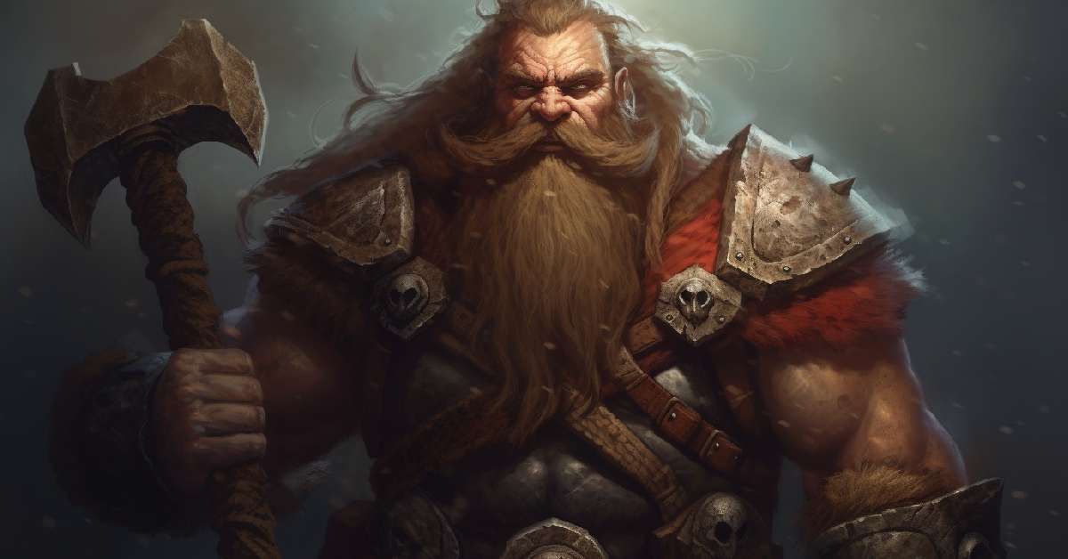 dwarf barbarian dd 5e