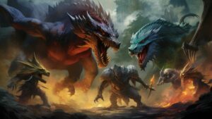 XPGoblin 6 DD 5e Beasts By Challenge Rating CR