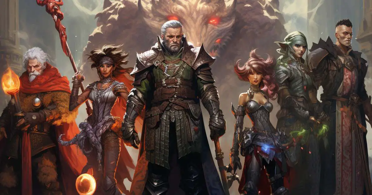 D&D 5E vs Pathfinder 2E: A Friendly Guide to Role-Playing Games 1 dd characters 1