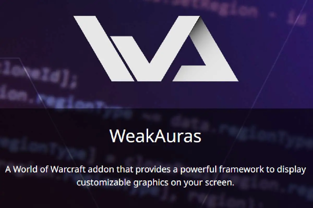 how to update weakauras