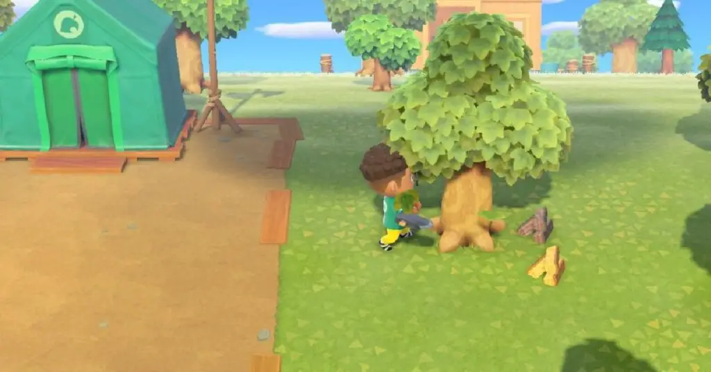 How to Get a Ladder in Animal Crossing 2 how to get a ladder in animal crossing 1