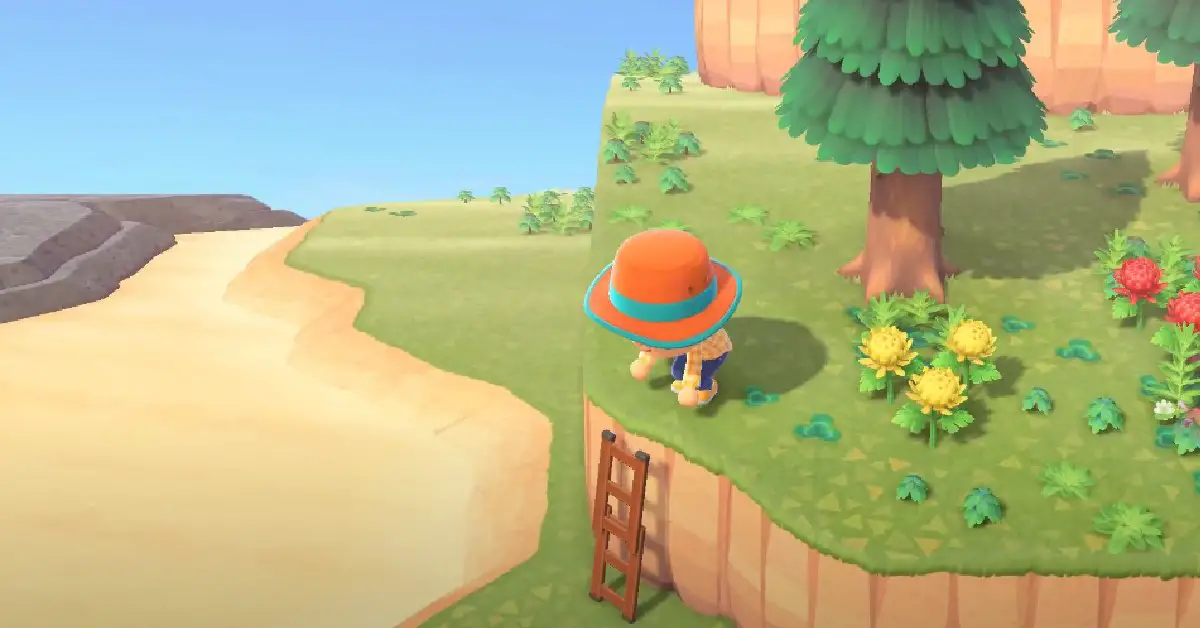 how to get a ladder in animal crossing