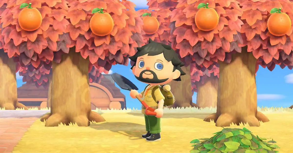 how to get a shovel in animal crossing