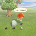 how to get iron nuggets in animal crossing