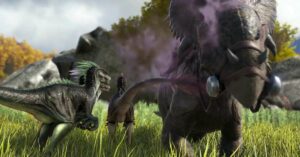 player captured dinos in Ark